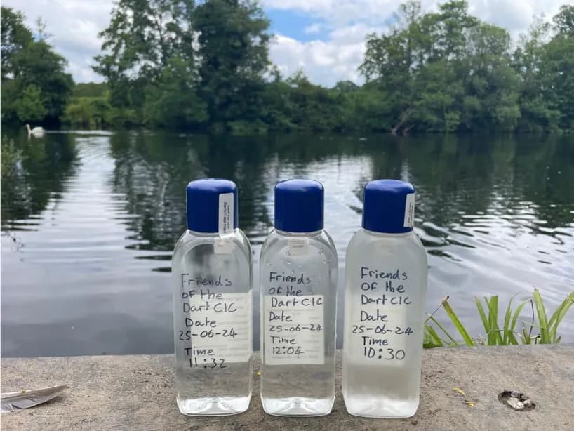 Friends of the Dart have launched an Online Water Hub!