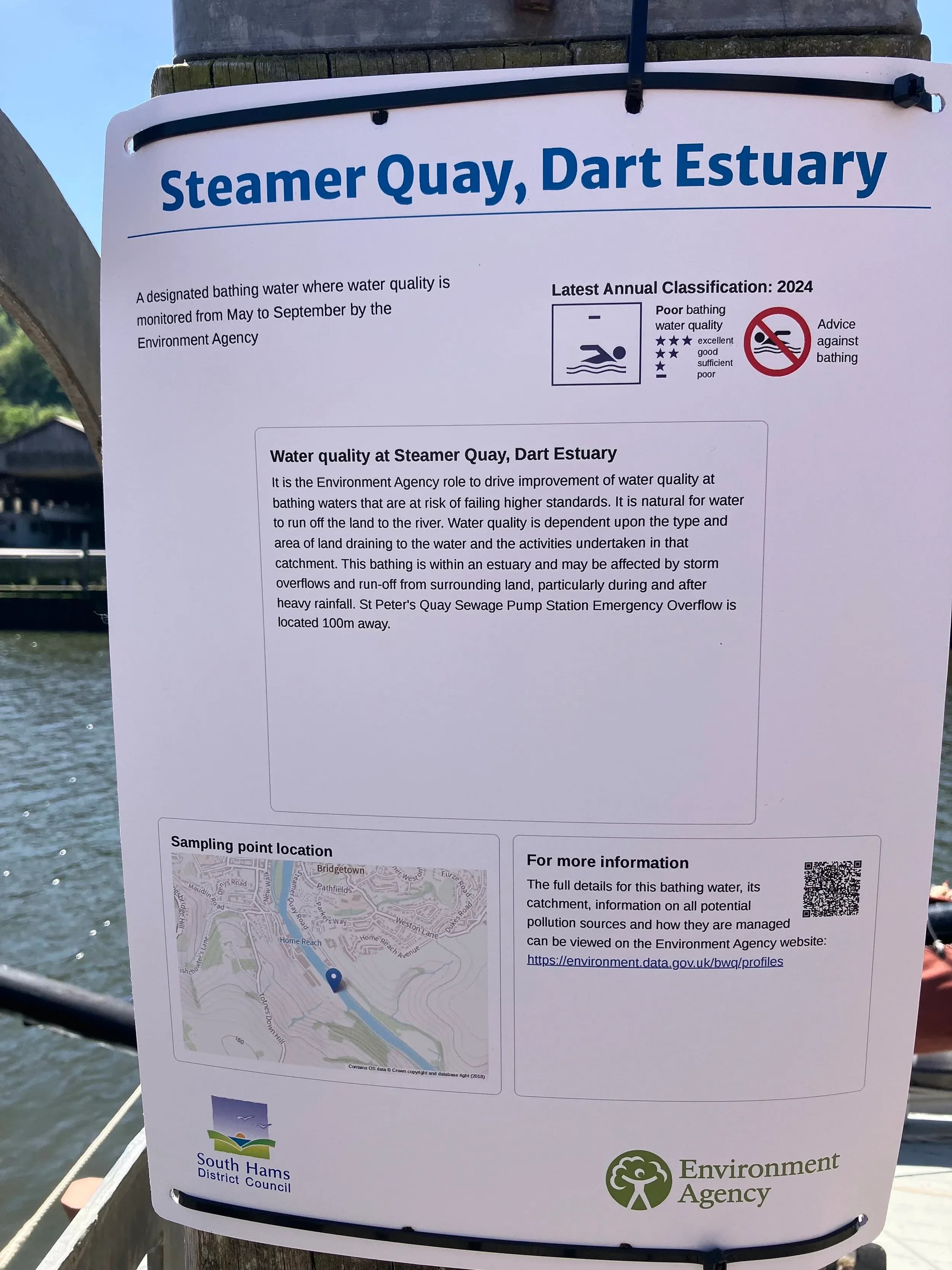 Bathing water designation-What it means
